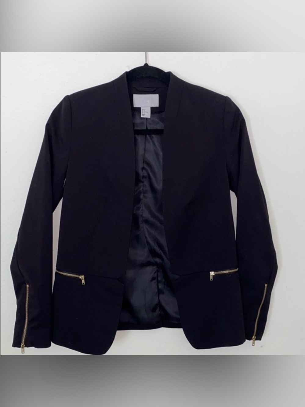 H&M Black Blazer